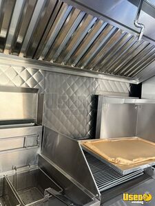 2012 Step Van Pizza Food Truck Pizza Food Truck Fryer Florida Diesel Engine for Sale