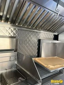 2012 Step Van Pizza Food Truck Pizza Food Truck Fryer Florida Diesel Engine for Sale