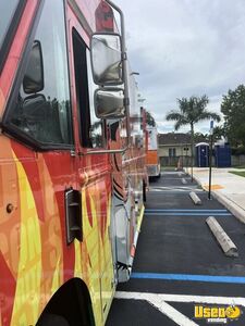 2012 Step Van Pizza Food Truck Pizza Food Truck Insulated Walls Florida Diesel Engine for Sale