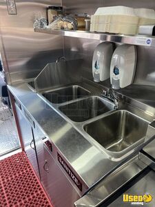2012 Step Van Pizza Food Truck Pizza Food Truck Interior Lighting Florida Diesel Engine for Sale