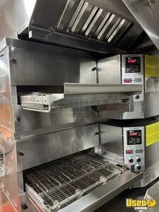 2012 Step Van Pizza Food Truck Pizza Food Truck Oven Florida Diesel Engine for Sale