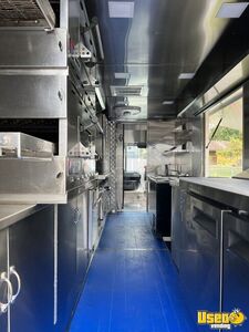 2012 Step Van Pizza Food Truck Pizza Food Truck Prep Station Cooler Florida Diesel Engine for Sale