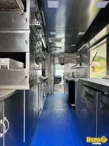 2012 Step Van Pizza Food Truck Pizza Food Truck Prep Station Cooler Florida Diesel Engine for Sale