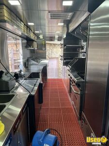 2012 Step Van Pizza Food Truck Pizza Food Truck Prep Station Cooler Florida Diesel Engine for Sale