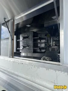 2012 Step Van Pizza Food Truck Pizza Food Truck Propane Tank Florida Diesel Engine for Sale