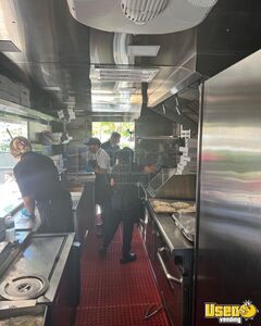 2012 Step Van Pizza Food Truck Pizza Food Truck Refrigerator Florida Diesel Engine for Sale