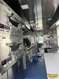 2012 Step Van Pizza Food Truck Pizza Food Truck Stovetop Florida Diesel Engine for Sale