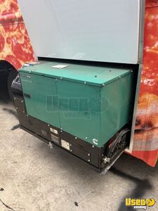 2012 Step Van Pizza Food Truck Pizza Food Truck Upright Freezer Florida Diesel Engine for Sale
