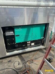 2012 Step Van Pizza Food Truck Pizza Food Truck Upright Freezer Florida Diesel Engine for Sale