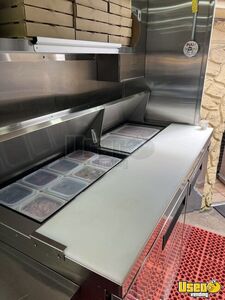 2012 Step Van Pizza Food Truck Pizza Food Truck Work Table Florida Diesel Engine for Sale