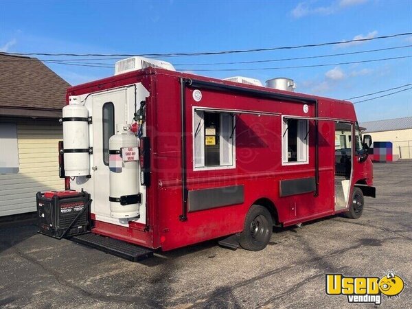 2012 Stepvan All-purpose Food Truck Air Conditioning Indiana for Sale