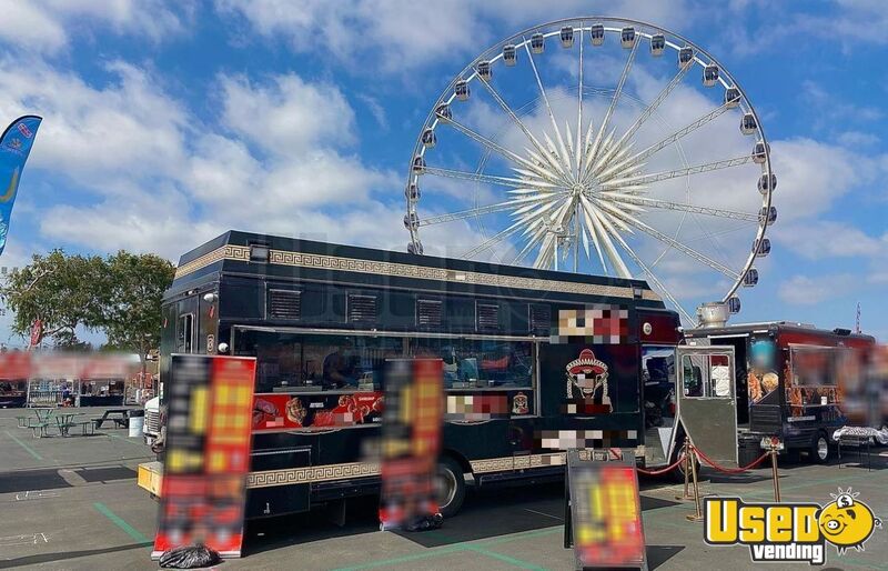 2012 Stepvan All-purpose Food Truck California Gas Engine for Sale