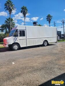 2012 Stepvan Food Truck All-purpose Food Truck Diamond Plated Aluminum Flooring Texas Gas Engine for Sale