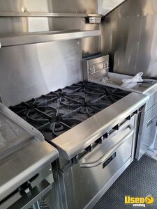 2012 Stepvan Food Truck All-purpose Food Truck Fryer Texas Gas Engine for Sale
