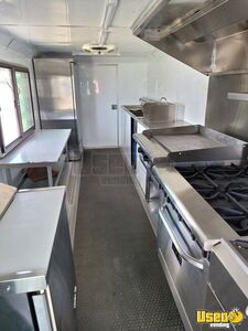 2012 Stepvan Food Truck All-purpose Food Truck Prep Station Cooler Texas Gas Engine for Sale