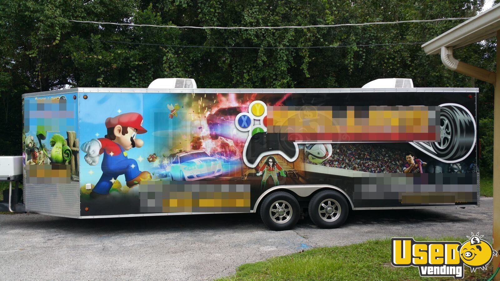 game truck for sale