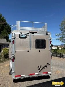 2012 Stratus 3-horse Lq Trailer Restroom Oregon for Sale