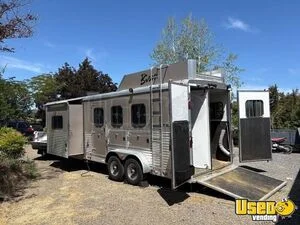 2012 Stratus 3-horse Lq Trailer Slide-outs Oregon for Sale