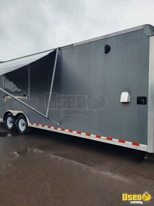 2012 Super Duty Kitchen Concession Trailer Kitchen Food Trailer Awning Pennsylvania for Sale