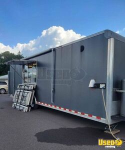 2012 Super Duty Kitchen Concession Trailer Kitchen Food Trailer Insulated Walls Pennsylvania for Sale
