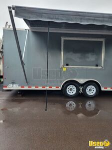2012 Super Duty Kitchen Concession Trailer Kitchen Food Trailer Stainless Steel Wall Covers Pennsylvania for Sale