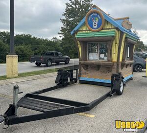 2012 Surf Shack Snowball Trailer Air Conditioning Ohio for Sale