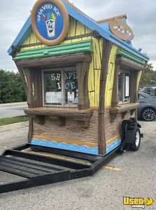 2012 Surf Shack Snowball Trailer Concession Window Ohio for Sale