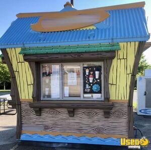 2012 Surf Shack Snowball Trailer Diamond Plated Aluminum Flooring Ohio for Sale