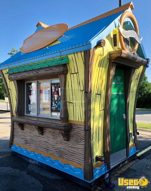 2012 Surf Shack Snowball Trailer Removable Trailer Hitch Ohio for Sale