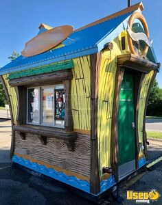 2012 Surf Shack Snowball Trailer Removable Trailer Hitch Ohio for Sale