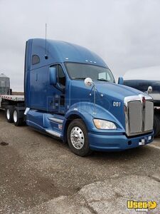 2012 T700 Kenworth Semi Truck Double Bunk California for Sale