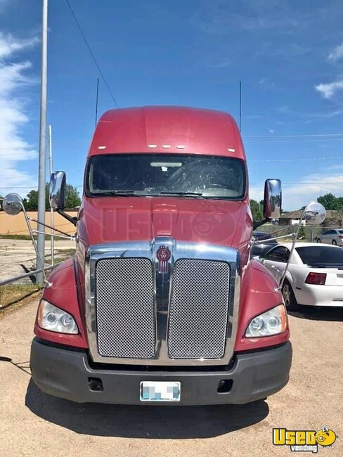 2012 T700 Kenworth Semi Truck Oklahoma for Sale