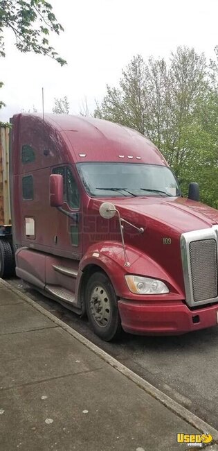2012 T700 Kenworth Semi Truck Washington for Sale