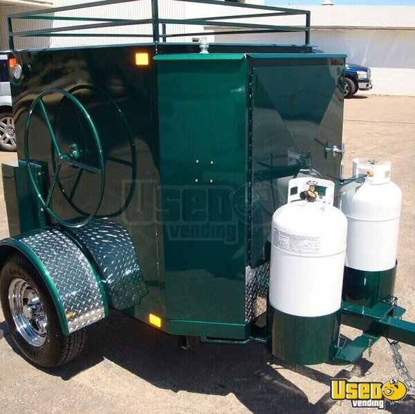 2012 Texas Corn Roaster Corn Roasting Trailer North Carolina for Sale