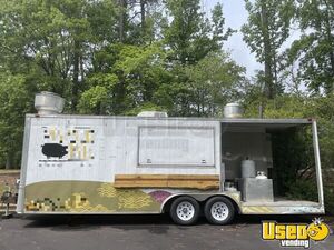 2012 Titan Barbecue Concession Trailer Barbecue Food Trailer North Carolina for Sale