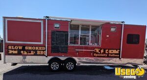2012 Toy Hauler Competition Barbecue Concession Trailer Barbecue Food Trailer Arizona for Sale