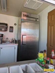 2012 Toy Hauler Competition Barbecue Concession Trailer Barbecue Food Trailer Concession Window Arizona for Sale