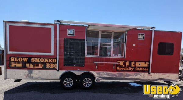 2012 Toy Hauler Competition Barbecue Concession Trailer Barbecue Food Trailer New Mexico for Sale