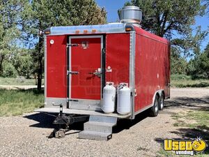 2012 Trailer Kitchen Food Trailer Air Conditioning Colorado for Sale
