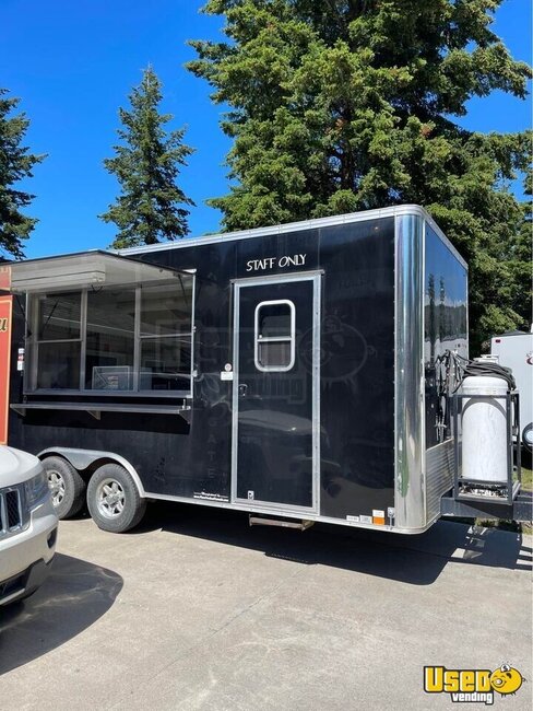 2012 Trailer Kitchen Food Trailer British Columbia for Sale