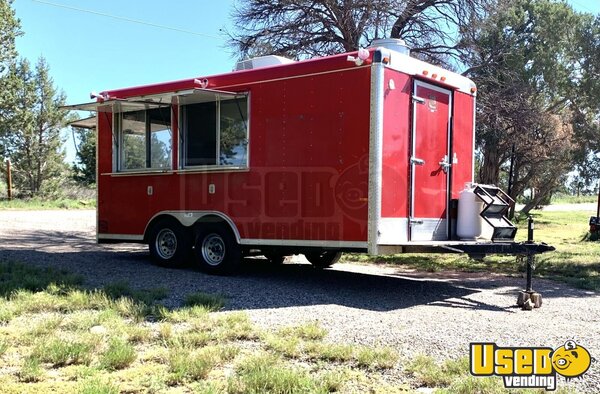 2012 Trailer Kitchen Food Trailer Colorado for Sale