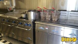 2012 Trailer Kitchen Food Trailer Stainless Steel Wall Covers British Columbia for Sale