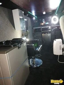 2012 Transport Mobile Hair & Nail Salon Truck Removable Trailer Hitch Arizona for Sale