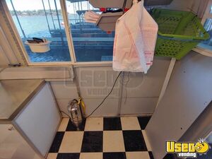 2012 Tritoon Kitchen Food Trailer Electrical Outlets Alabama Gas Engine for Sale