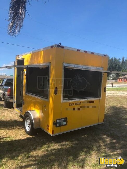2012 Tropic Trailers Kitchen Food Trailer Florida for Sale