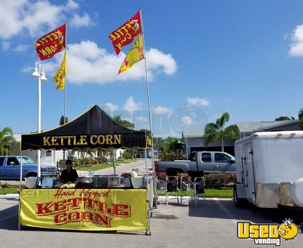 2012 Turnkey Mobile Kettle Corn Business Concession Trailer Florida for Sale