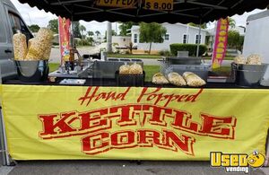 2012 Turnkey Mobile Kettle Corn Business Concession Trailer Propane Tank Florida for Sale