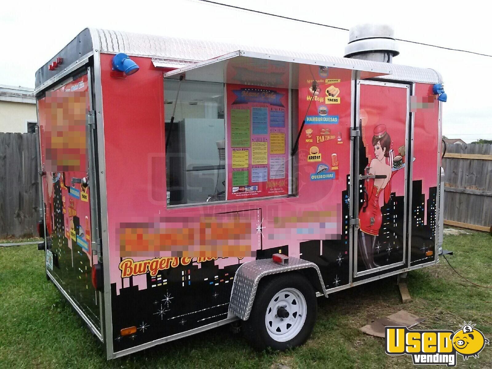 Used 2012 U Haul Concession Trailer In Florida For Sale Mobile