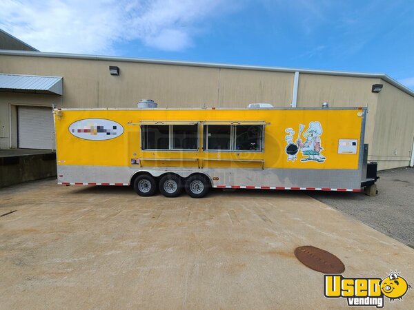 2012 Utility Food Concession Trailer Kitchen Food Trailer Massachusetts for Sale