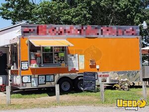 2012 Valiant Mobile Kitchens Kitchen Food Trailer Rhode Island for Sale